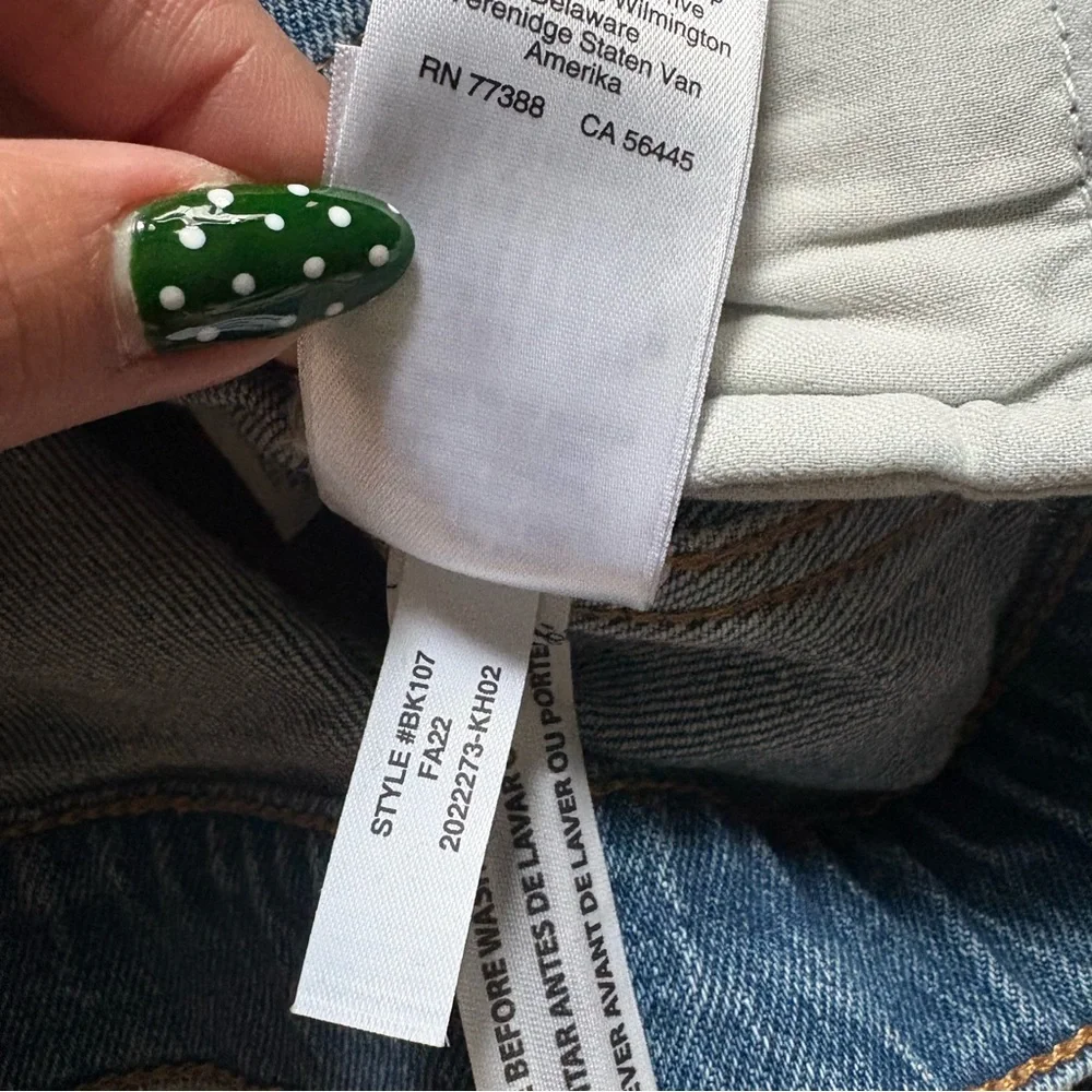J. Crew Louisa lady jacket in denim size 4 - Picture 11 of 13